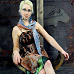 First pic of SexPreviews - Niki Nymph busty blonde is bound in rope and toyed by lezdom Sister Dee