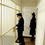 First pic of Japanese women prisoners bare ass for invasive anal cavity search - PornPics.com