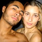 Fourth pic of Real amateur girlfriends having sex 
