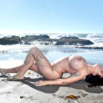 Fourth pic of Leanne Crow Solid Gold Bikini - Prime Curves