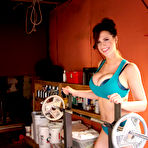 First pic of Lana Kendrick Nude Workout - Prime Curves