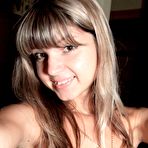 Fourth pic of Behind the scenes with ultra skinny teen webcam girl Gina Gerson aka Doris Ivy.