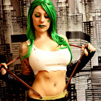 Second pic of Squee Gynoid Assassin Cosplay - Cherry nudes