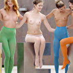 First pic of Ultra Films - Silvie Luca, Vanessa, Gina Gerson, Kiki, Michelle - The Lustful Five 4K movie