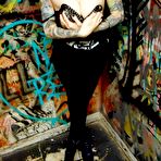 First pic of PinkFineArt | Goth Babe Punk Bathroom from Barely Evil