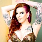 First pic of PinkFineArt | Fantasy Tattooed Redhead from Erotic Fandom