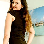 First pic of Eva Johnson in Black Lingerie