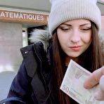 First pic of After classes public anal with cute brunette - Cheating Sluts