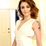 Second pic of Rosalyn Sphinx Playfully Exposing Her Delightful Pussy