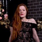 Second pic of PinkFineArt | Anicka in Black and Gold from Met-Art