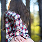 Second pic of Lika Nude Girl in the Woods
