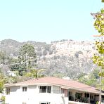 First pic of Insatiable Kylie Wylde vacuums her clit after playing with blue vibrator