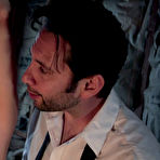 Second pic of SexPreviews - Alana Cruise is bound in rope and toyed ready for anal sex with maledom Tommy Pistol