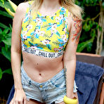 First pic of   Naughty Angel Piaff gets so much pleasure in her garden | Baberotica