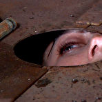 Second pic of SexPreviews - Elise Graves in water bondage and cage for sex with maledom