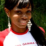 Fourth pic of Black Lezzy. Wild lesbian action with hot ebony girls.