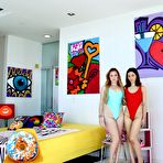 First pic of Britney Light & Aria Lee Rimming and Gagging at Swallowed &ndash; RUMMP