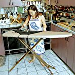 First pic of Ironing Board Blues - Pain Freaks | Featuring glam pain sluts who can't get enough in exquisite bondage! Bound, gagged and beautiful!