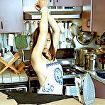 Second pic of Ironing Board Blues - Pain Freaks | Featuring glam pain sluts who can't get enough in exquisite bondage! Bound, gagged and beautiful!