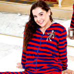 First pic of Kasey Warner Hairy Girl in Pajamas