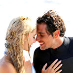 Second pic of Kendall Rae fucks her surfing instructor on the beach