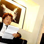 First pic of   Lovely brunette, Ayumi Wakaba might like an office threesome | JapanHDV