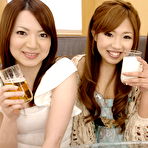 First pic of   Three guys and three girls are doing it in the living room | JapanHDV