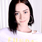 First pic of Serenity Adams Pale Nude Brunette