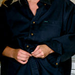 First pic of April Key Laundry Day