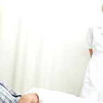 First pic of   Hot nurse Ren Azumi fucked by patient | JapanHDV