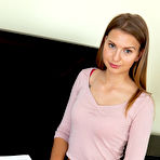 First pic of Jeva Rubs her Teen Pussy