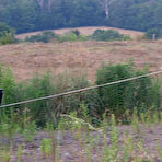 Fourth pic of SexPreviews - Marina Mae busty brunette is rope bound for spanking and toying by maledom