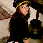 First pic of Mia Molly In a Sexy Uniform