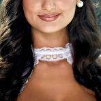 First pic of Eliza Ibarra Sexy Bride in Lingerie