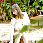 First pic of Christy Marks String Bikini Spying - Prime Curves