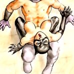 First pic of Batman fucking Catwoman