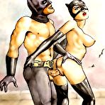 Second pic of Batman fucking Catwoman