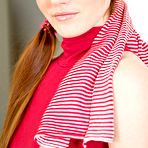 First pic of Anna Swix Horny Redhead