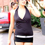 First pic of Mia Phoenix and her friends bare their private parts and have sex fun in public