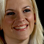 First pic of The group of guys torturing blonde Haley Cummings in all possible ways and fucking her wildly