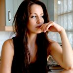 First pic of Helen Louise Naked Kitchen Breath Taker - Cherry Nudes