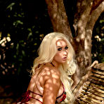 Second pic of Lucy James Hot Busty Blonde This Is Glamour - FoxHQ