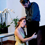 Second pic of Kayla Paris takes a drilling from her much older sugar daddy