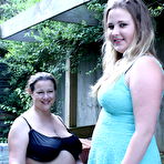 First pic of Chubby babe doing a naughty British lesbian BBW