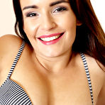 Second pic of Nathaly Spark Brunette in Stockings