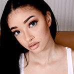 Fourth pic of Scarlett Bloom in Scarlett Bloom in black women