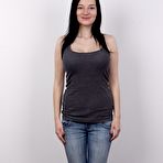 First pic of Jana Sexy Brunette Casting Call / Hotty Stop