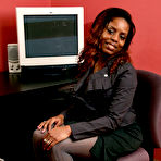 First pic of Alexis in Alexis in black women