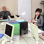 First pic of   Noeru Mitsushima sucks colleague&rsquo;s cock for cum | JapanHDV