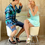 First pic of TOAST AND TASTE with Nikki Nuttz, Zazie Skymm - ALS Scan | Nude Art